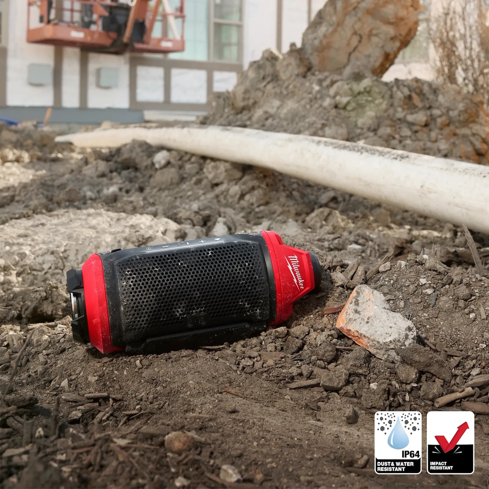 Altoparlante da Cantiere Bluetooth® M12™ con Compatibilità PACKOUT™