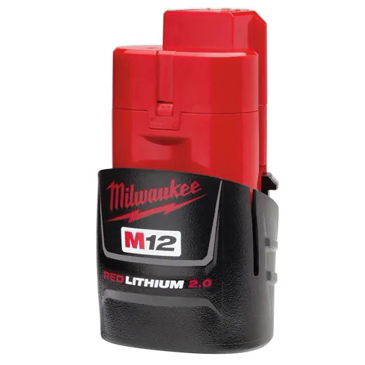 Batteria Compatta M12™ REDLITHIUM™ CP2.0