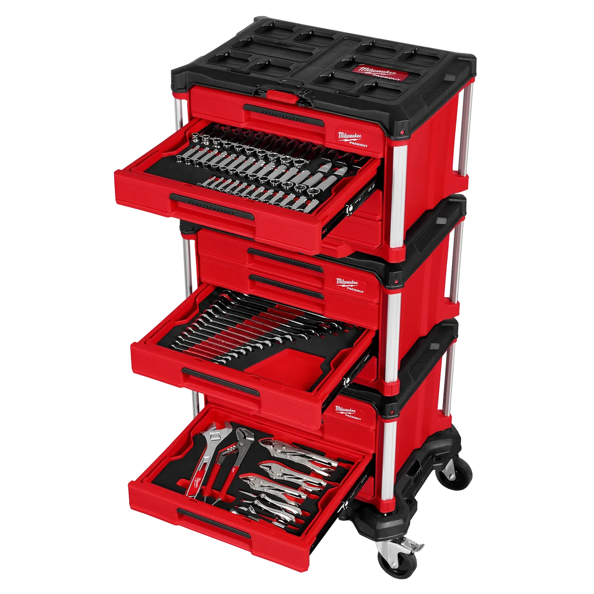 Set di Attrezzi da 366 Pezzi con Sistema PACKOUT™
