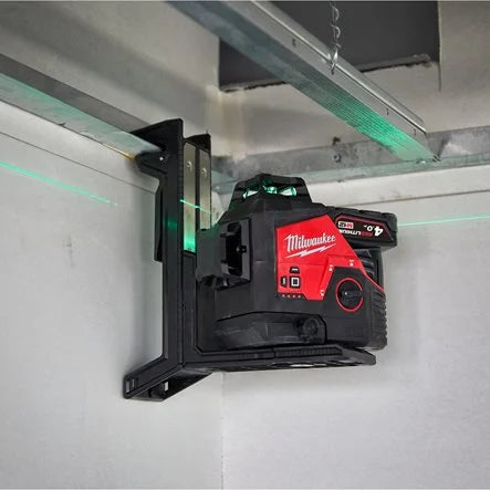 Livella Laser a 360° a 3 Piani con Ricevitore – M12™