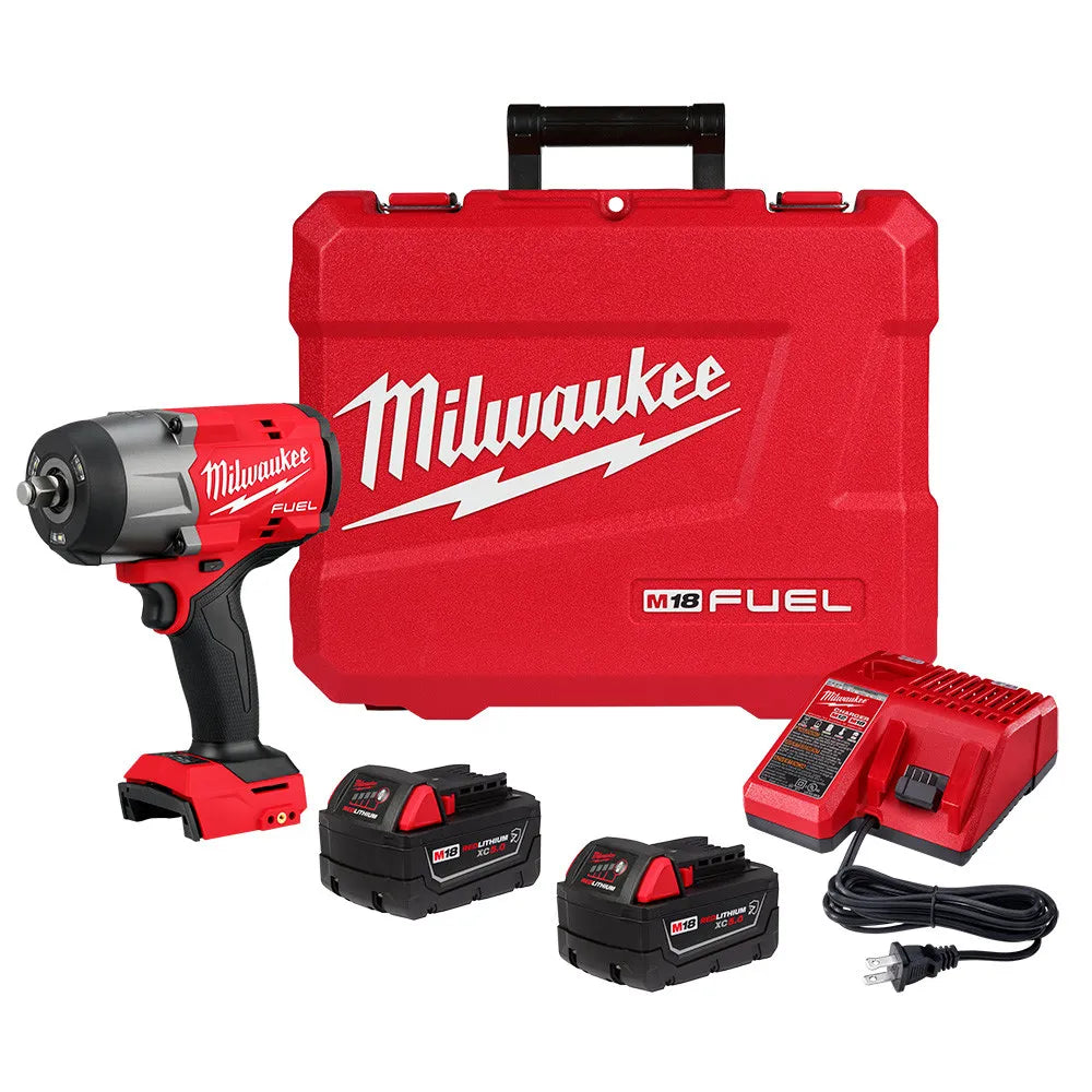 Avvitatore a Impulsi 1/2" 18V – Coppia Elevata