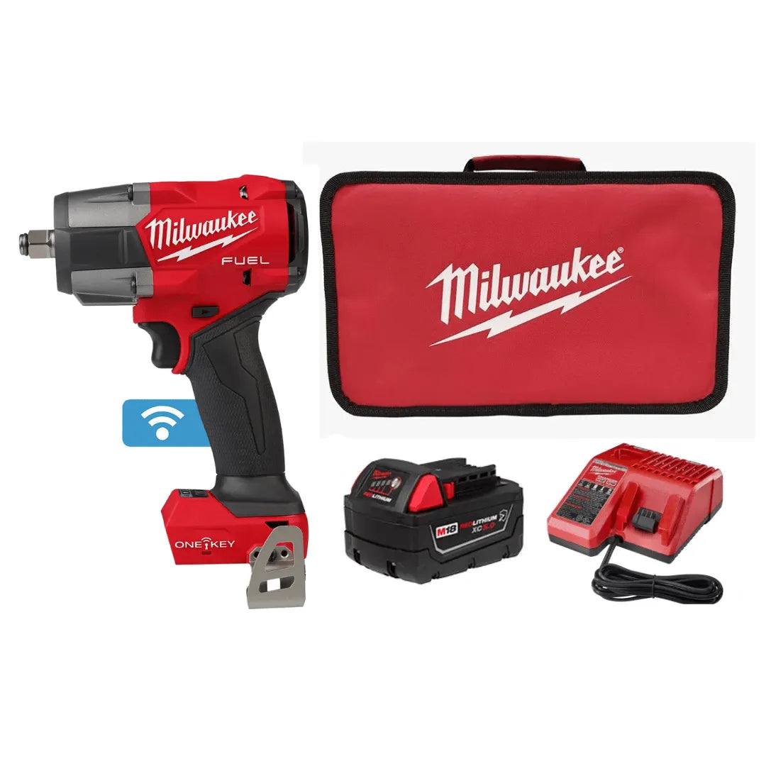 Avvitatore a impulsi 1/2" 18V con tecnologia One-Key