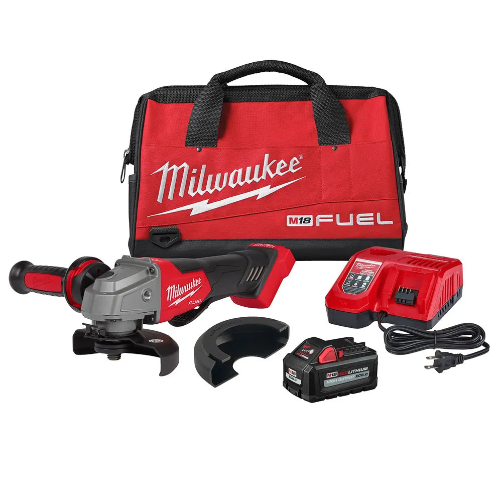 Smerigliatrice angolare 18V Fuel 4,5"/5" – Set completo